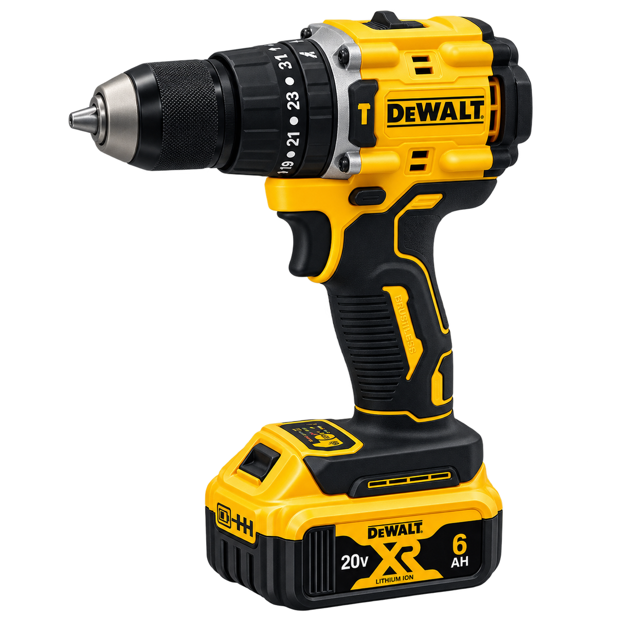 DEWALT DCD805 20V Brushless Cordless Hammer Drill/Driver